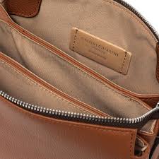 Gianni Chiarini borsa a tracolla in pelle "Three" Cuoio BS4362COMM GRN.1117 CARAMELLO