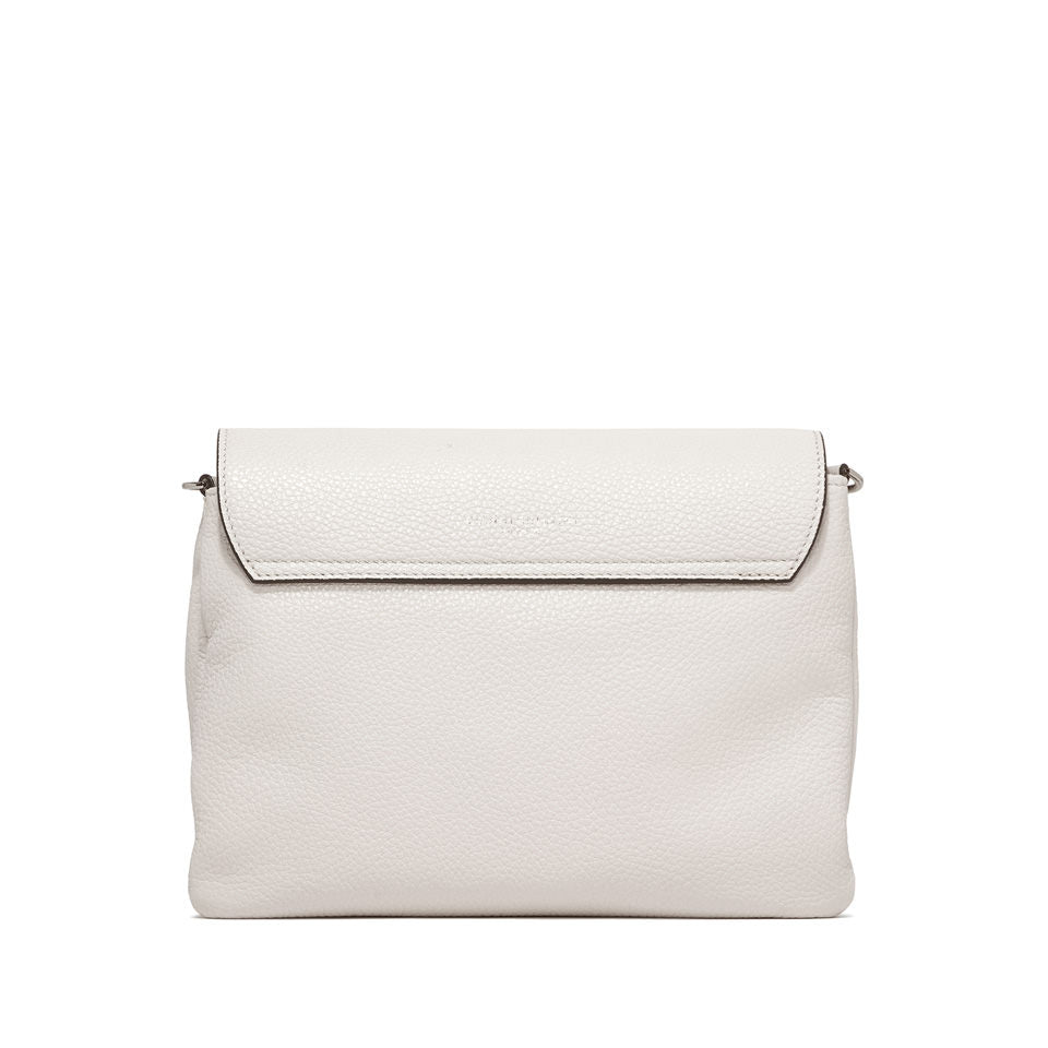 Gianni Chiarini borsa a tracolla in pelle "Three" Bianco BS4364COMM GRN.3890 MARBLE