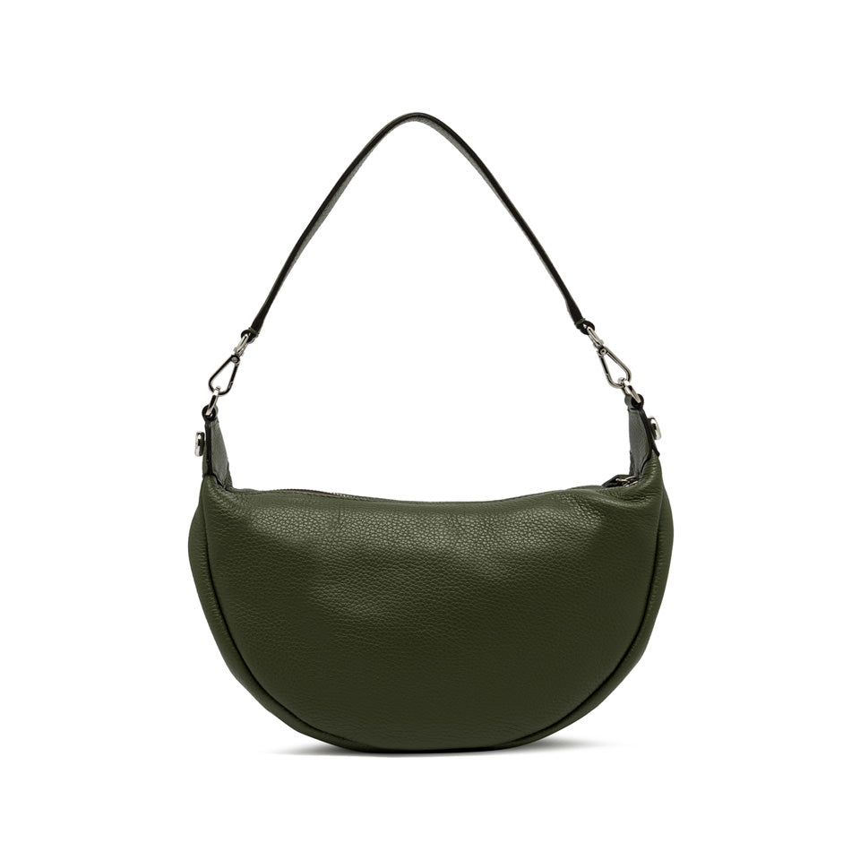 Gianni Chiarini borsa a spalla in pelle "Aisha" Verde BS11550COMM GRN-NA.14051 DEEP