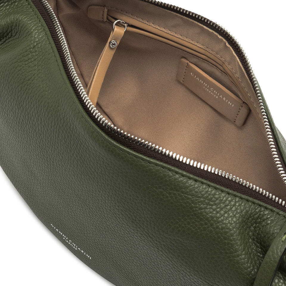 Gianni Chiarini borsa a spalla in pelle "Aisha" Verde BS11550COMM GRN-NA.14051 DEEP
