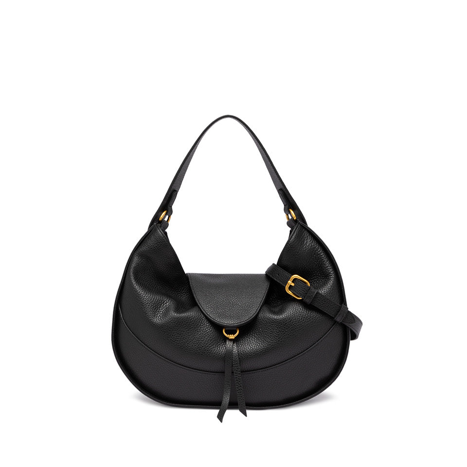Gianni Chiarini borsa a spalla in pelle "Edith" Nero BS11361 COMM GRN.001 NERO