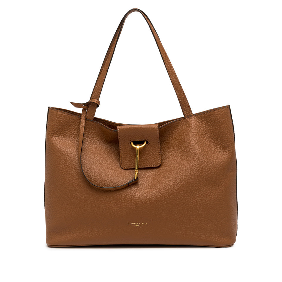 Gianni Chiarini borsa shopping in pelle "Marisol" Cuoio BS11471 TKL.206 CUOIO