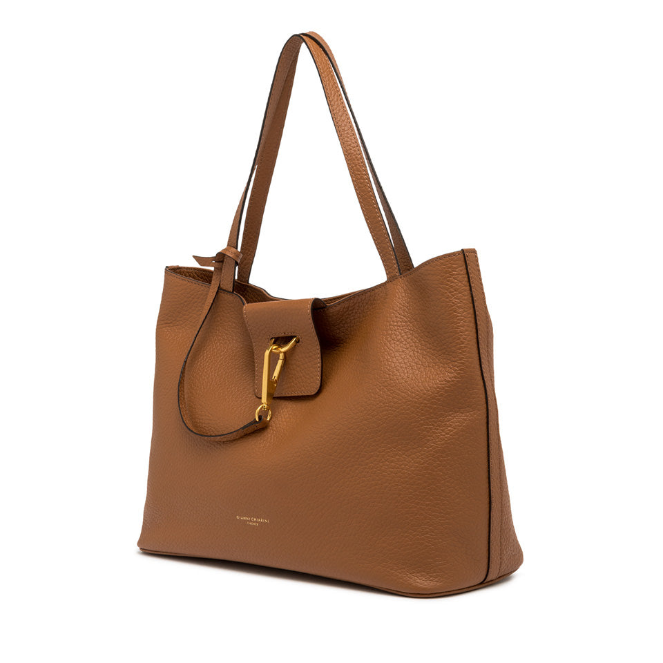 Gianni Chiarini borsa shopping in pelle "Marisol" Cuoio BS11471 TKL.206 CUOIO