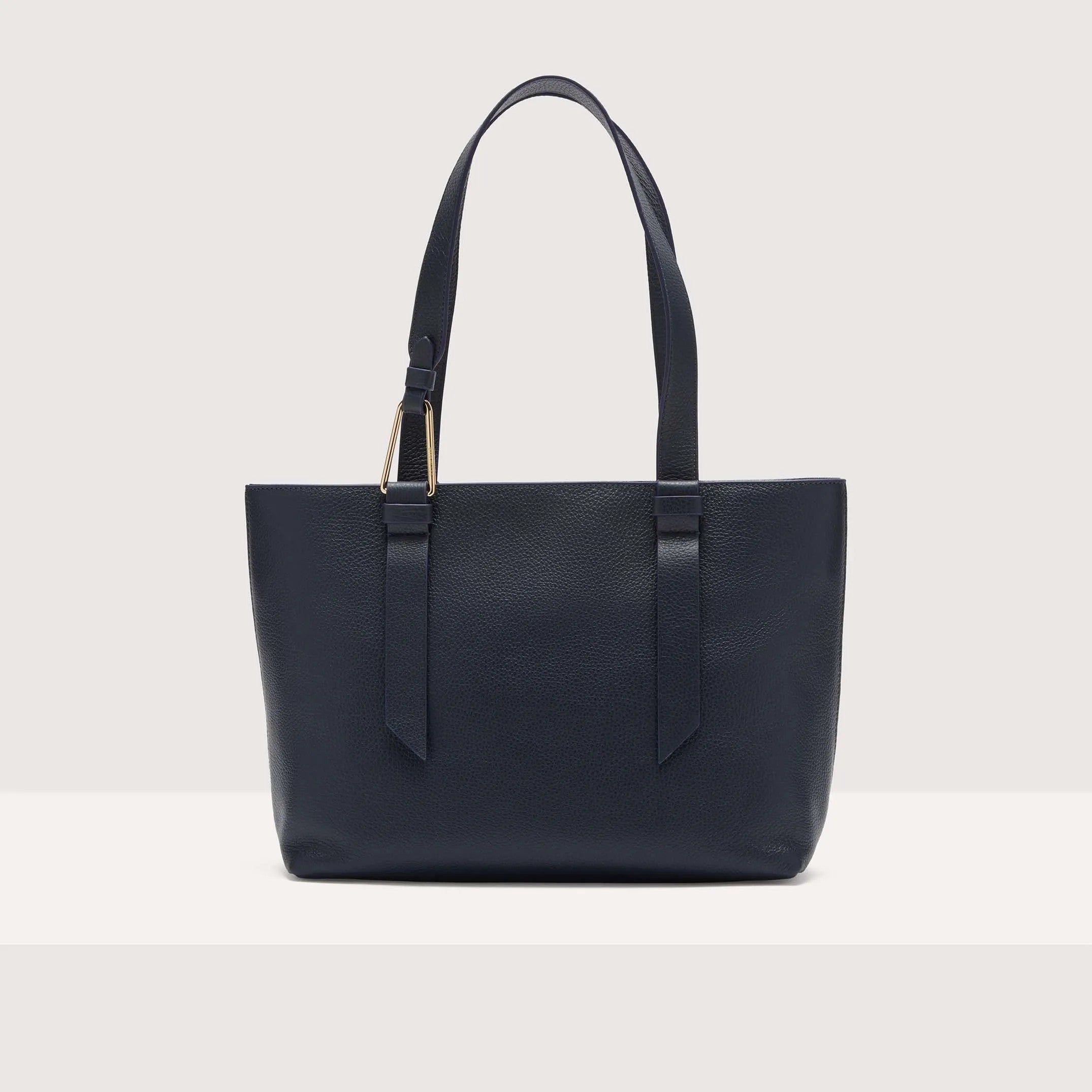 Coccinelle borsa shopping in pelle "Malory" Blu E1R1K110201.B29 MIDNIGHT BLUE