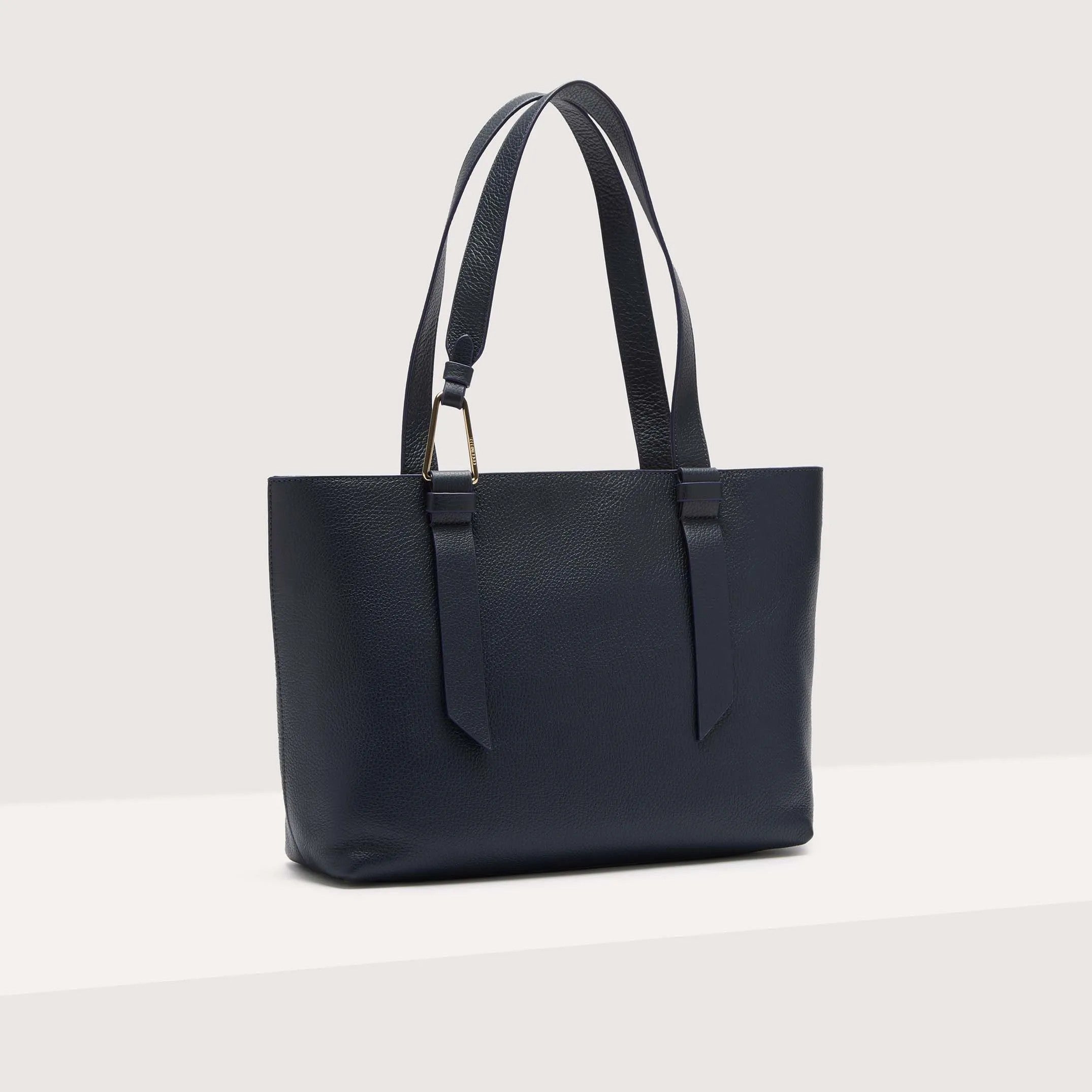 Coccinelle borsa shopping in pelle "Malory" Blu E1R1K110201.B29 MIDNIGHT BLUE