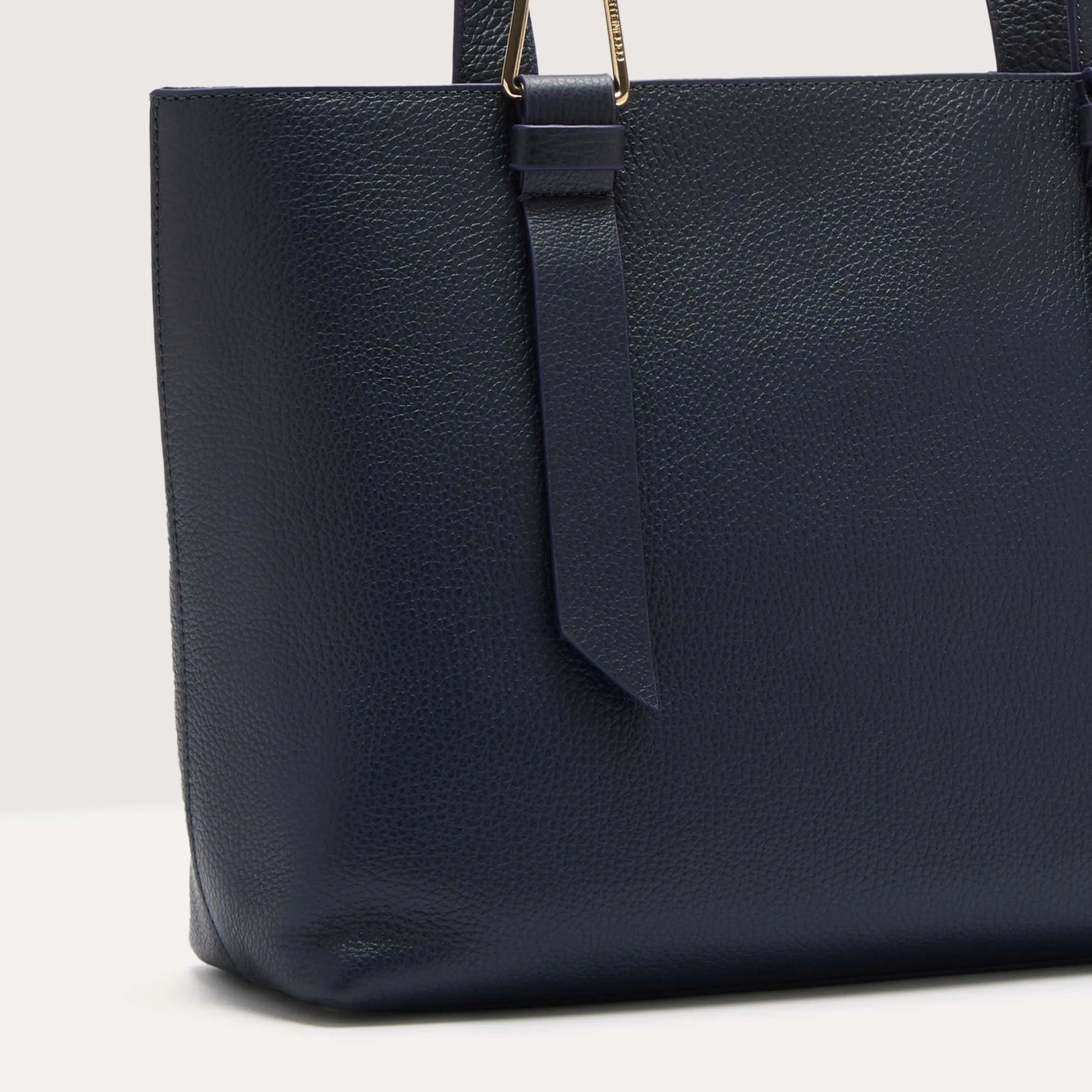 Coccinelle borsa shopping in pelle "Malory" Blu E1R1K110201.B29 MIDNIGHT BLUE