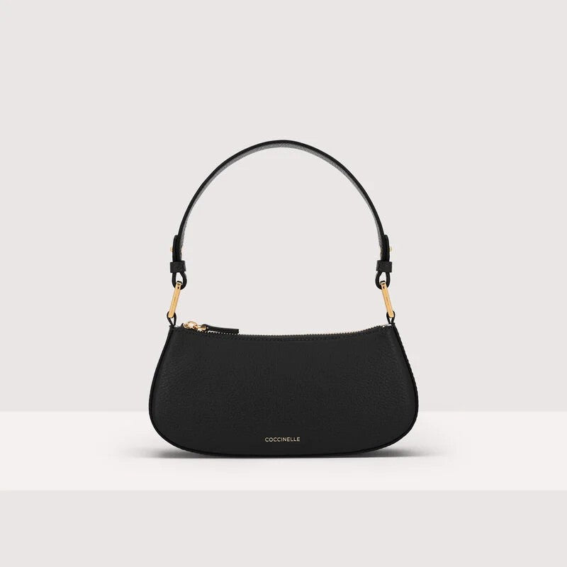Coccinelle borsa a spalla in pelle "Merveille" Nero E5MRF520101.001 NOIR