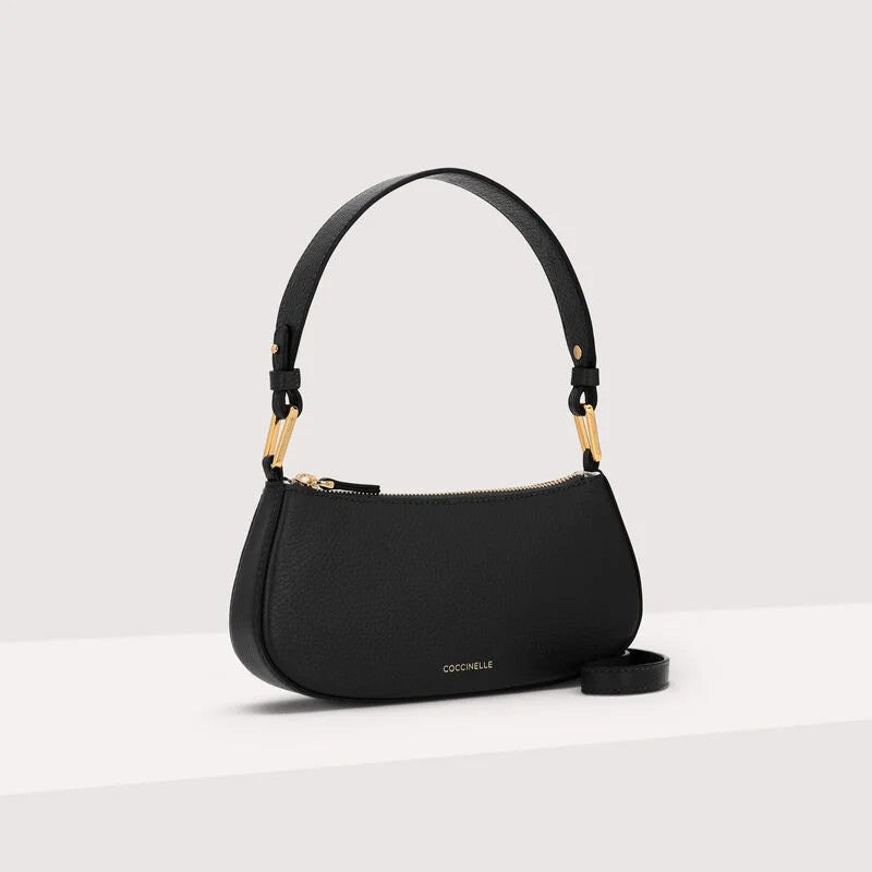Coccinelle borsa a spalla in pelle "Merveille" Nero E5MRF520101.001 NOIR
