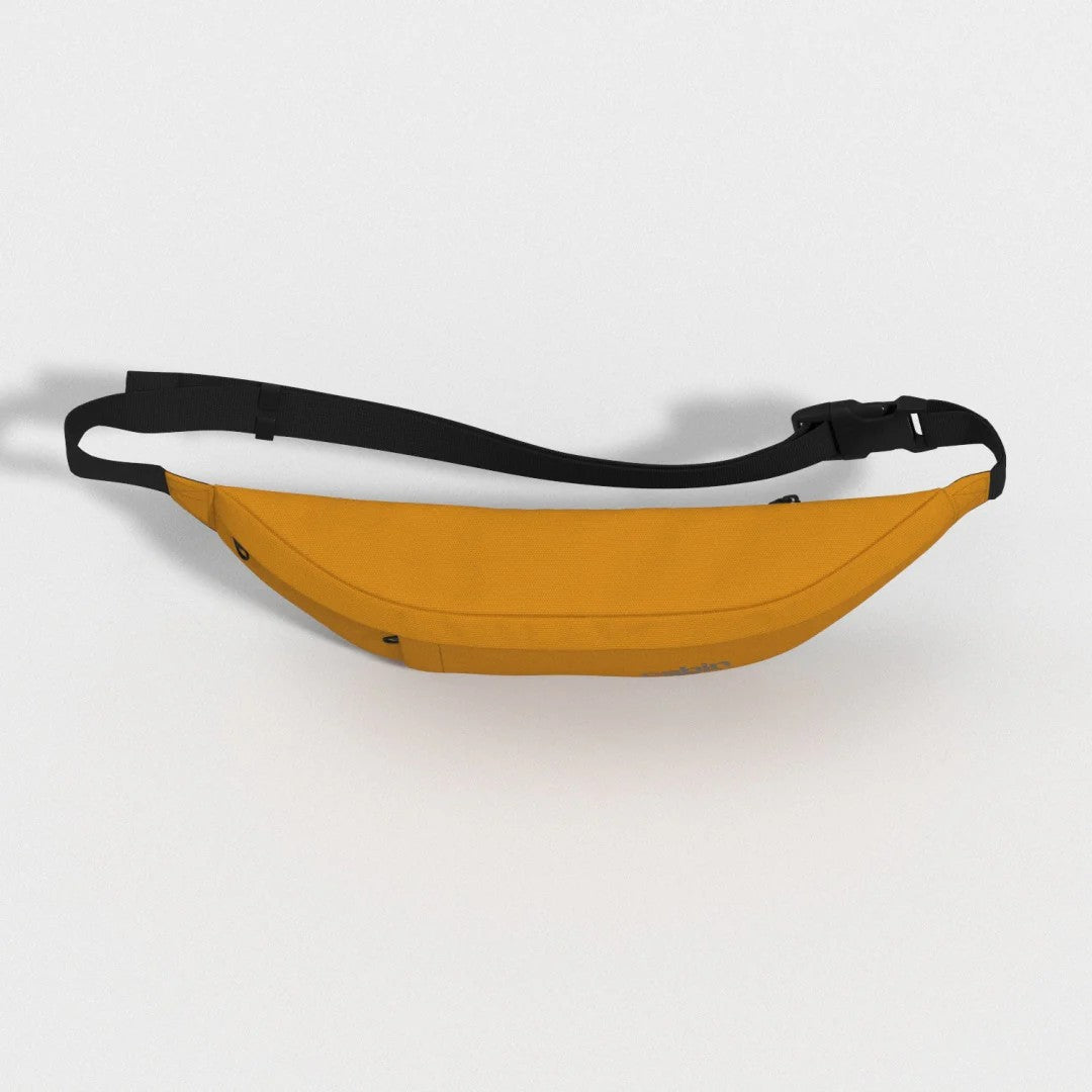 Cabin Zero marsupio in tessuto "Hip Pack" Giallo CZ20.1309 ORANGE CHILL