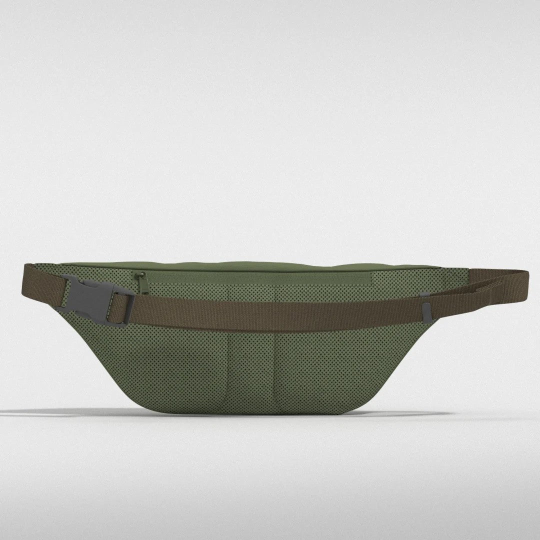 Cabin Zero marsupio in tessuto "Hip Pack" Verde CZ20.1802 GEORGIAN KHAKI