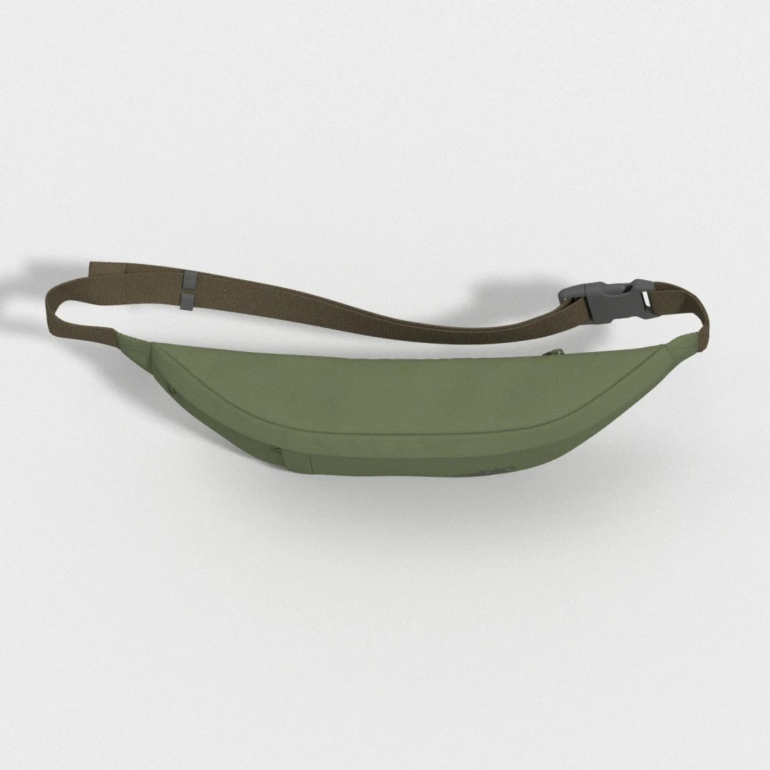 Cabin Zero marsupio in tessuto "Hip Pack" Verde CZ20.1802 GEORGIAN KHAKI