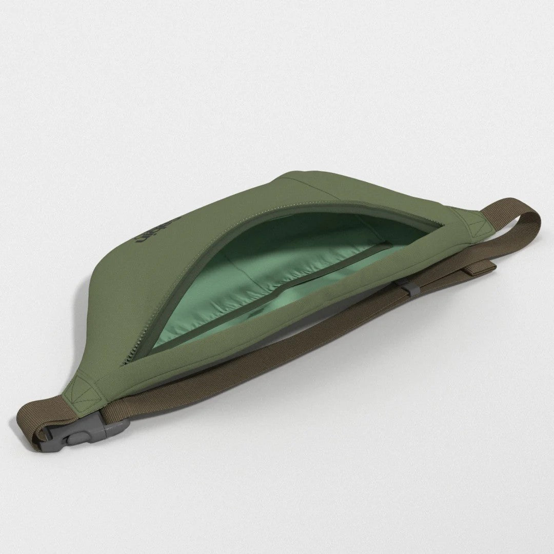 Cabin Zero marsupio in tessuto "Hip Pack" Verde CZ20.1802 GEORGIAN KHAKI