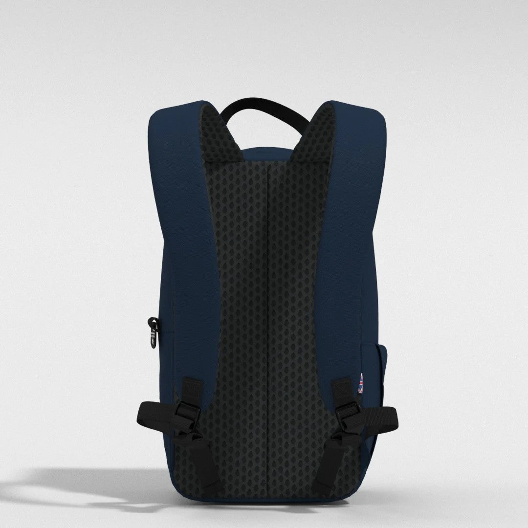 Cabin Zero zaino da viaggio in tessuto "Flight" Blu CZ23.1205 NAVY