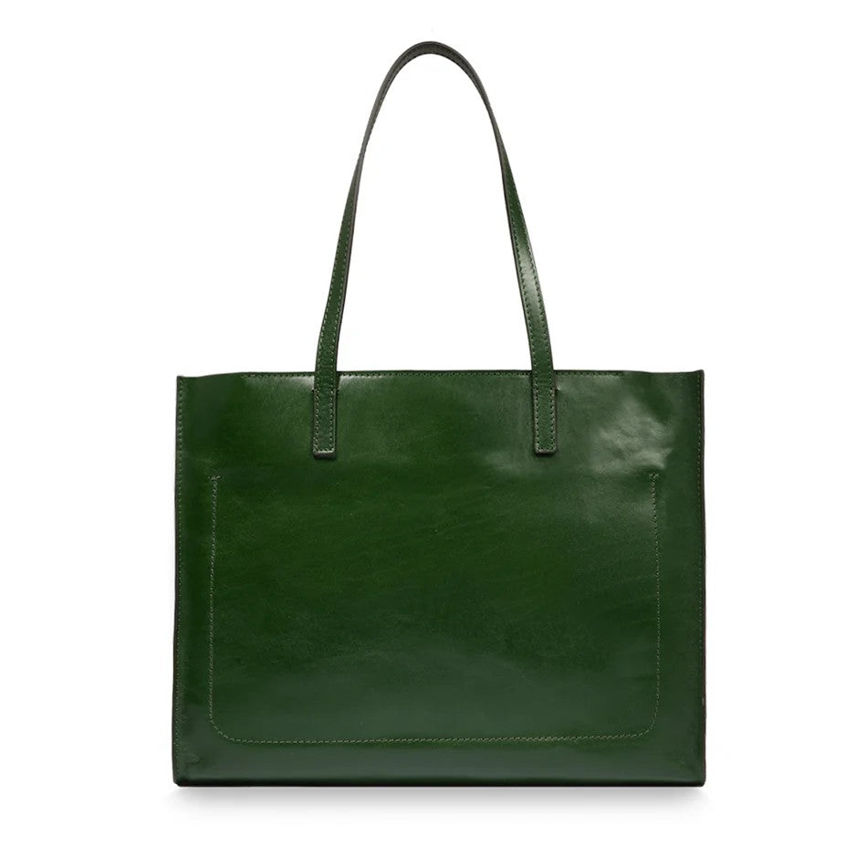 The Bridge borsa shopping in pelle "Mirra" Verde 04131401.I2 TIROLO