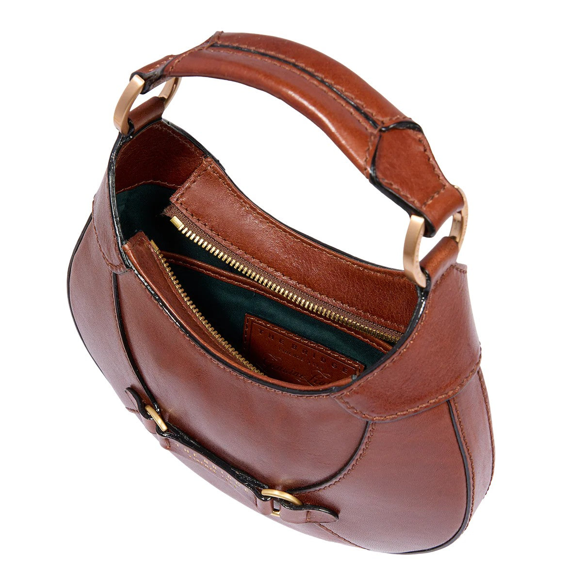 The Bridge borsa a tracolla in pelle "Isabella" Marrone 04500501.14