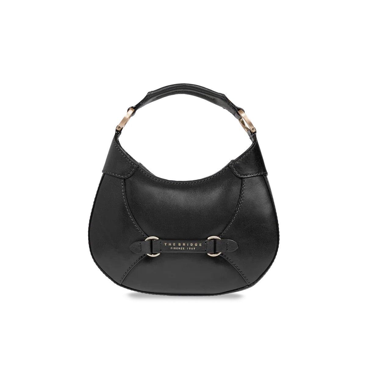 The Bridge borsa a tracolla in pelle "Isabella" Nero 04500501.30
