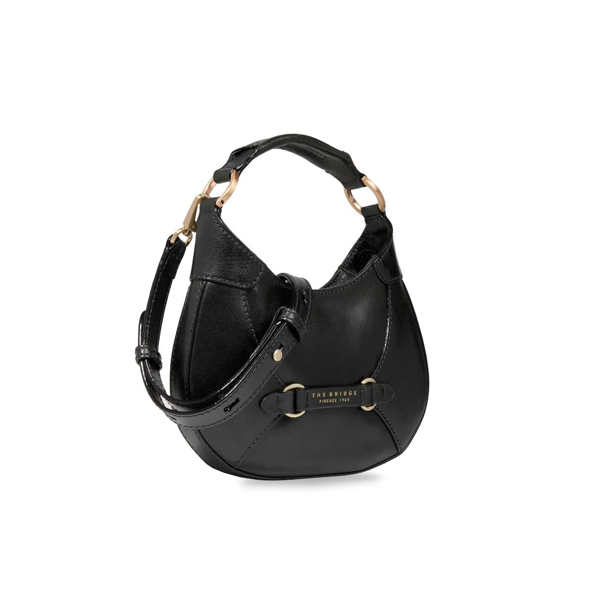 The Bridge borsa a tracolla in pelle "Isabella" Nero 04500501.30