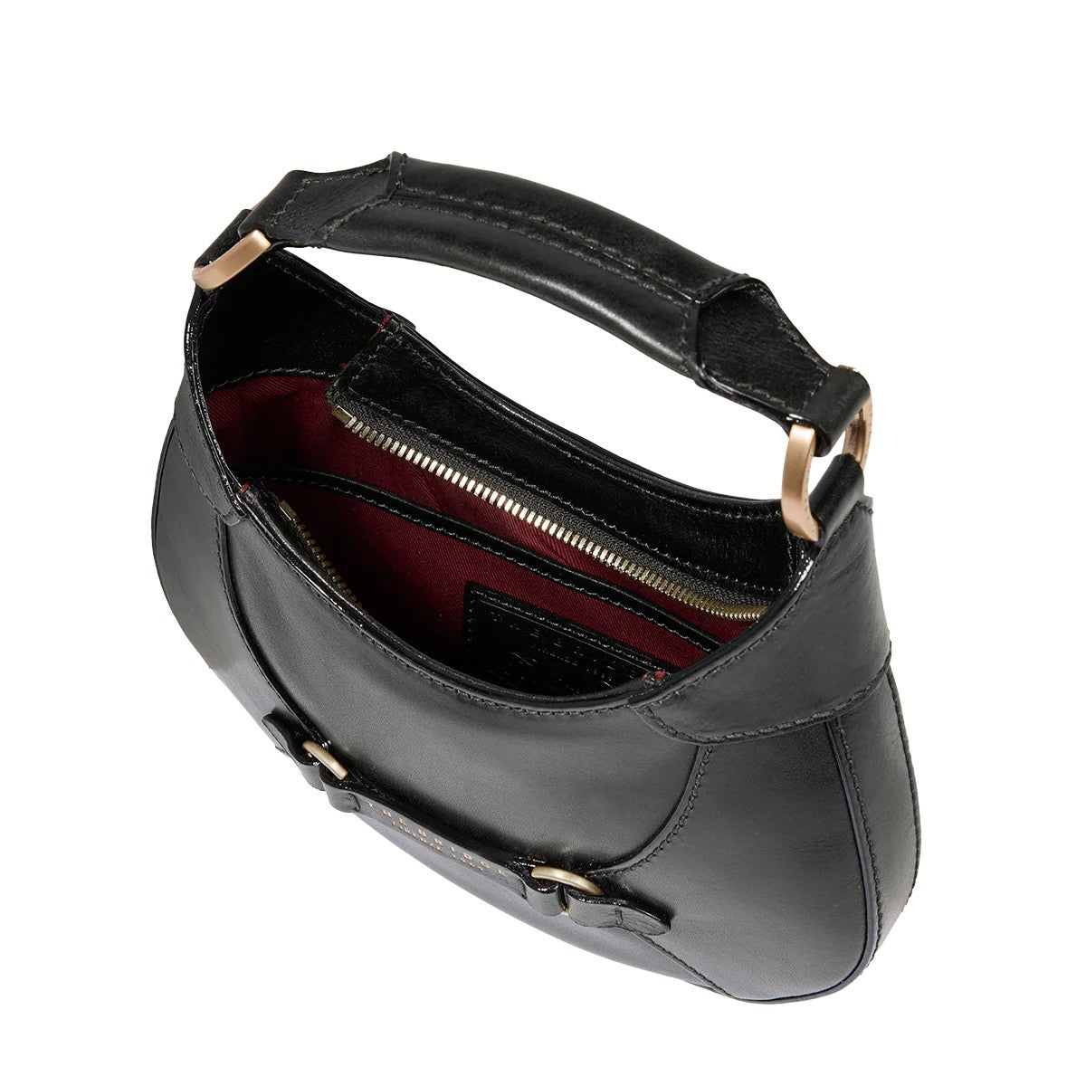 The Bridge borsa a tracolla in pelle "Isabella" Nero 04500501.30