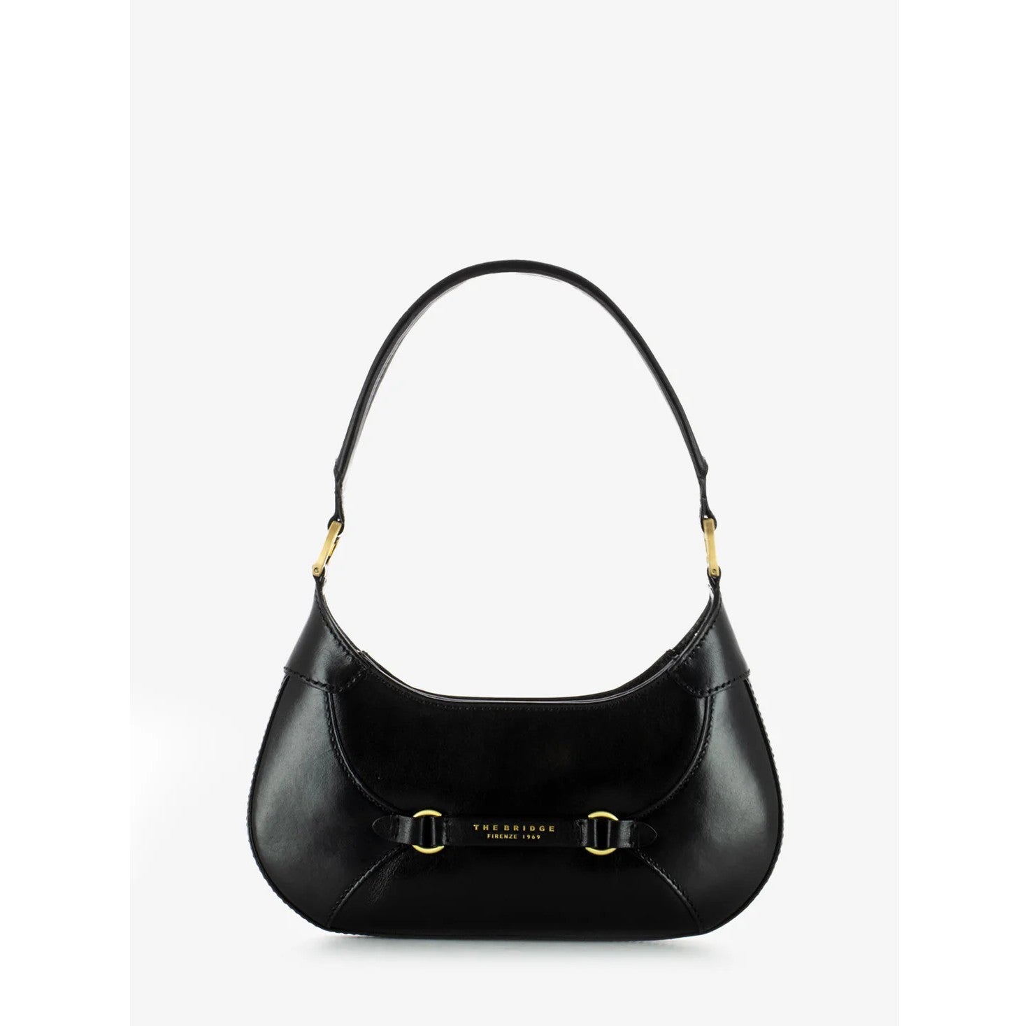 The Bridge borsa a spalla in pelle "Isabella" Nero 04503501.30