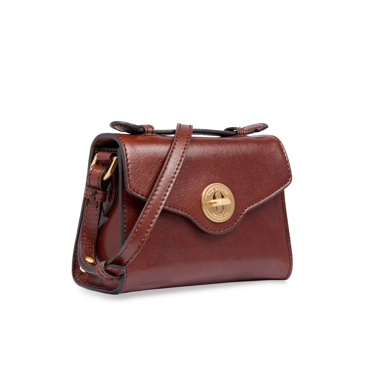 The Bridge borsa a mano in pelle "Irene" Marrone 04520501.14