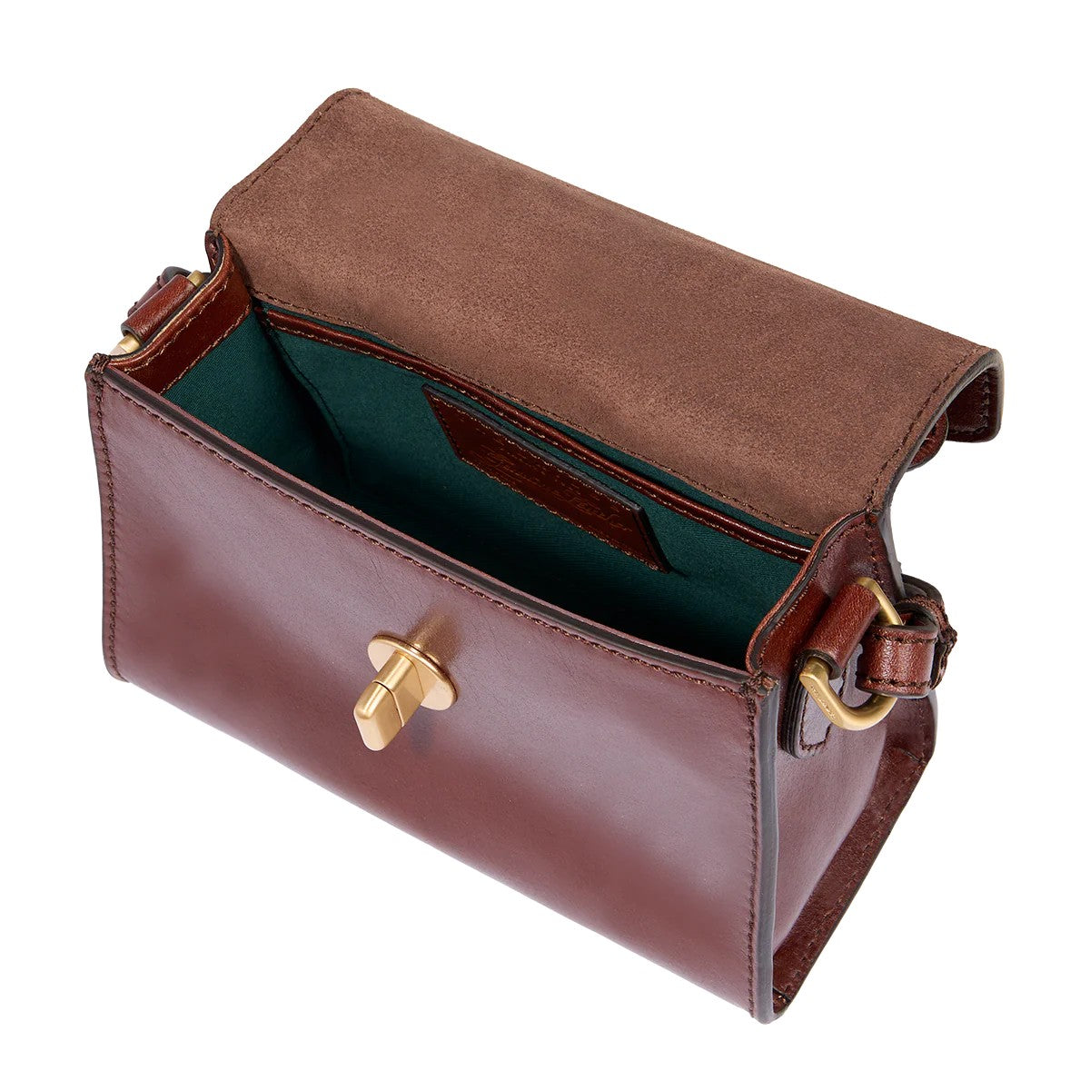The Bridge borsa a mano in pelle "Irene" Marrone 04520501.14