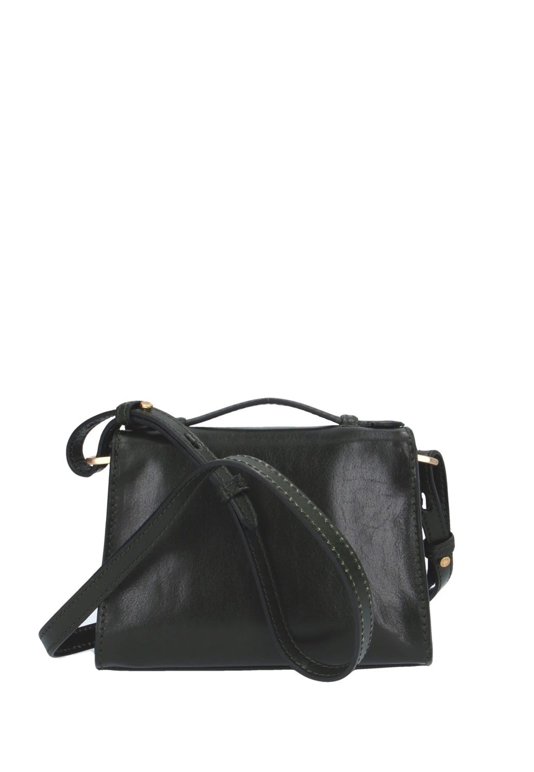 The Bridge borsa a mano in pelle "Irene" Verde 04520501.I2 TIROLO