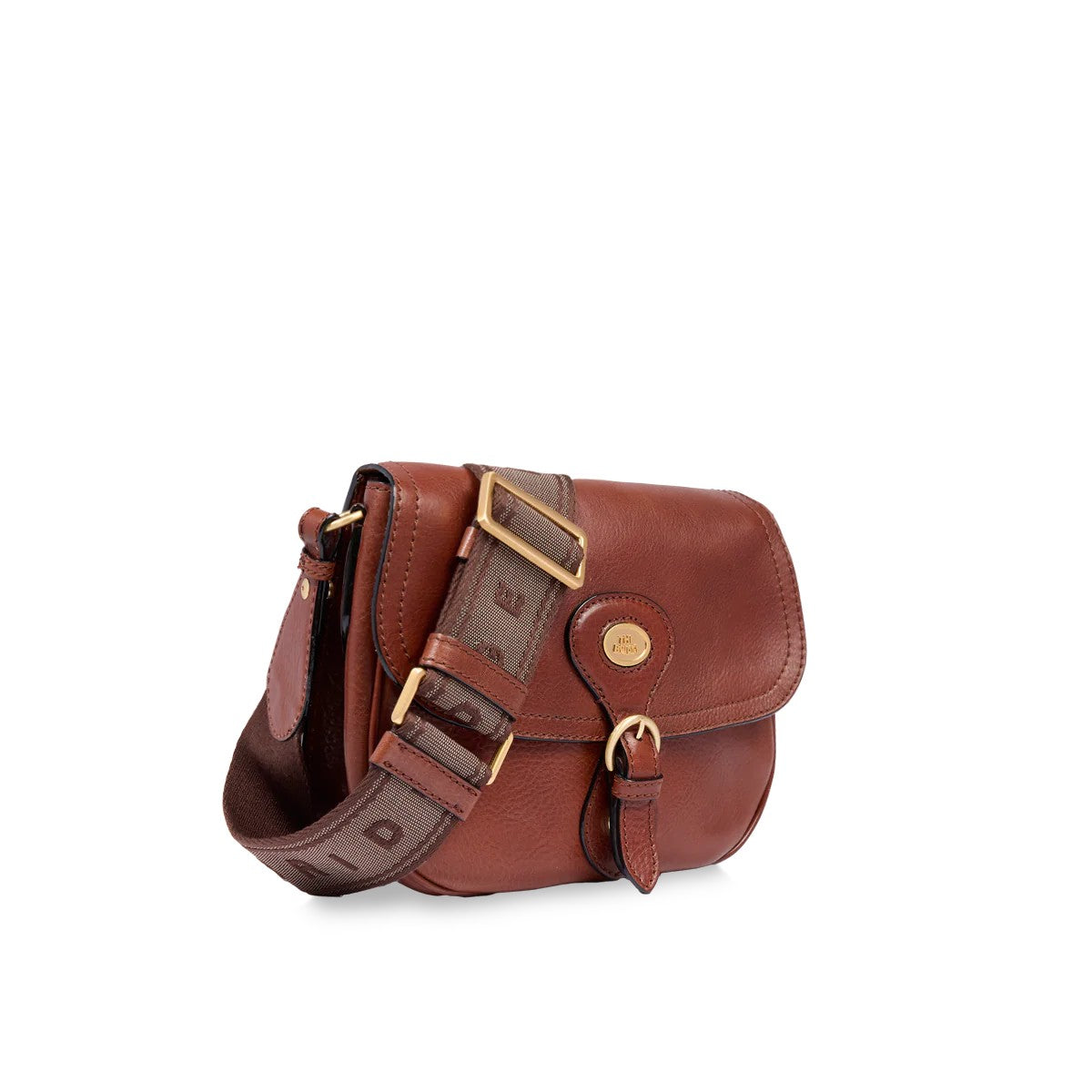 The Bridge borsa a tracolla in pelle "Isadora" Marrone 045315D3.14