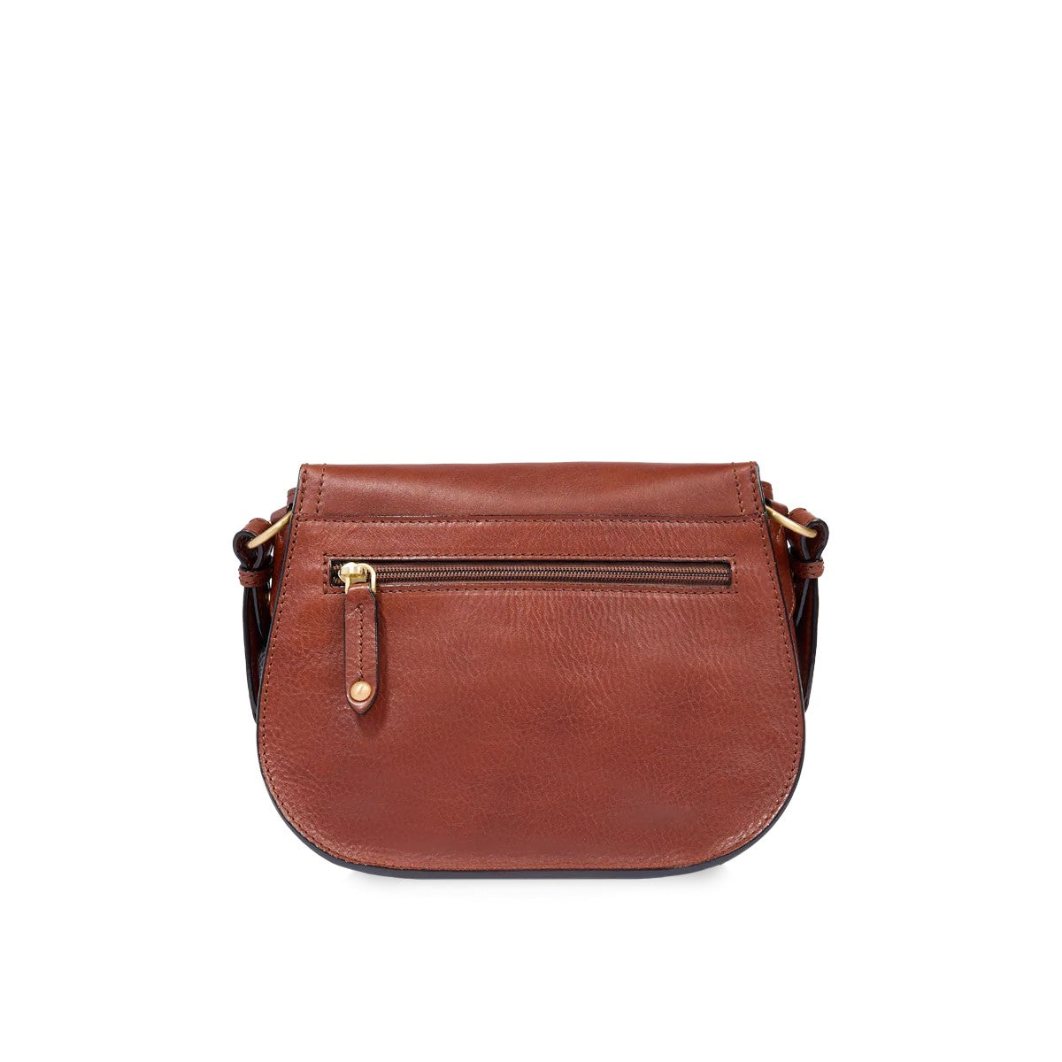 The Bridge borsa a tracolla in pelle "Isadora" Marrone 045315D3.14