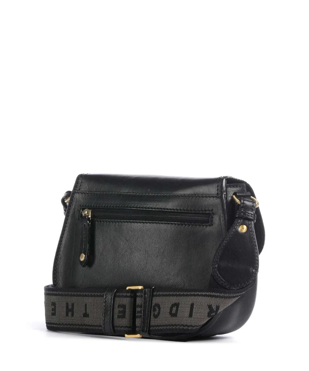 The Bridge borsa a tracolla in pelle "Isadora" Nero 045315D3.30