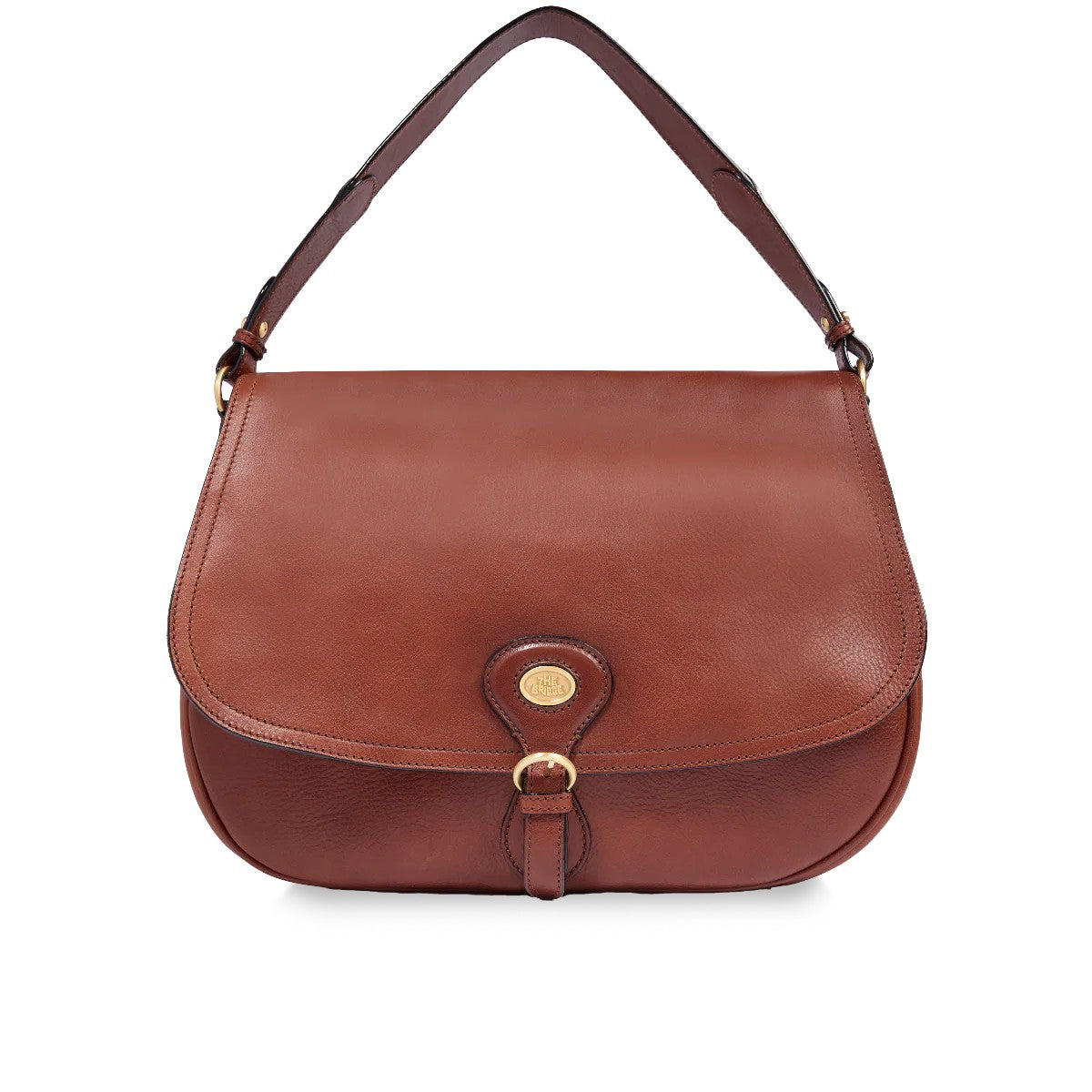 The Bridge borsa a spalla in pelle "Isadora" Marrone 045335D3.14