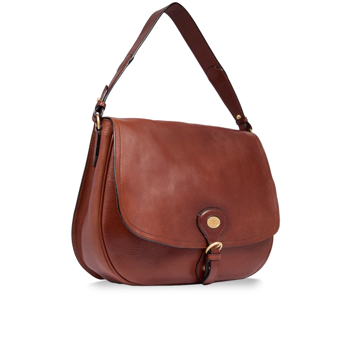 The Bridge borsa a spalla in pelle "Isadora" Marrone 045335D3.14