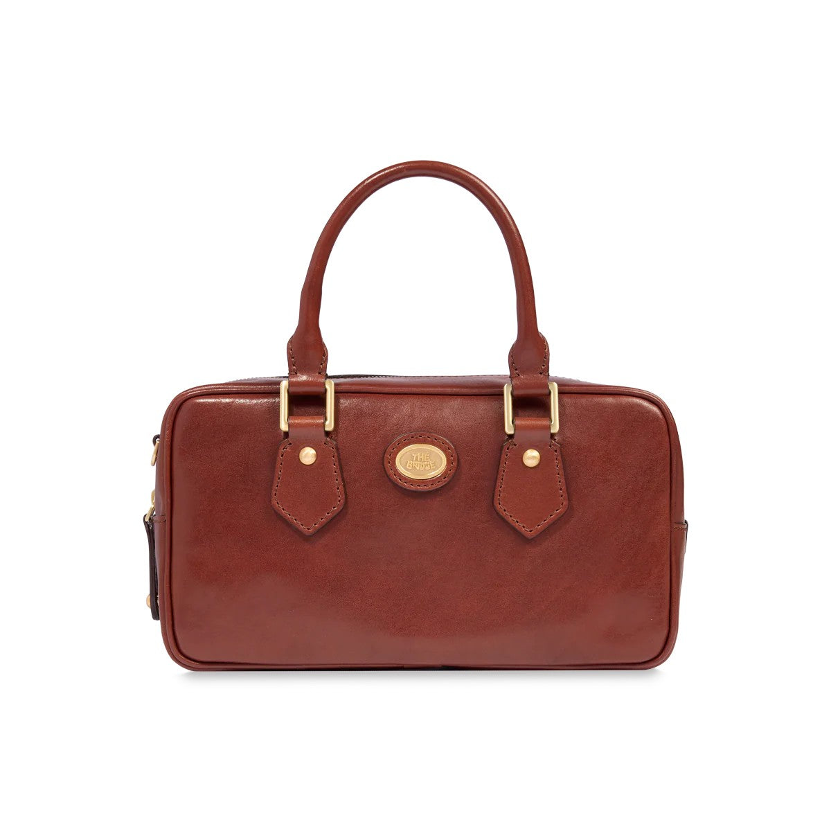 The Bridge borsa a mano in pelle "Stodo" Marrone 04541501.14