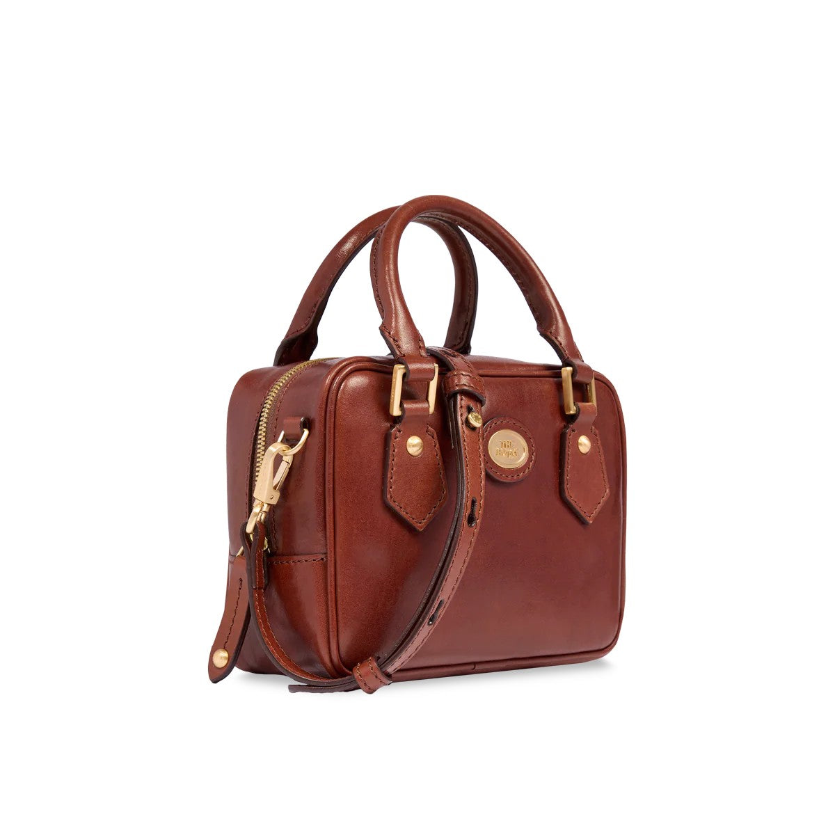 The Bridge borsa a mano in pelle "Stodo" Marrone 04540501.14