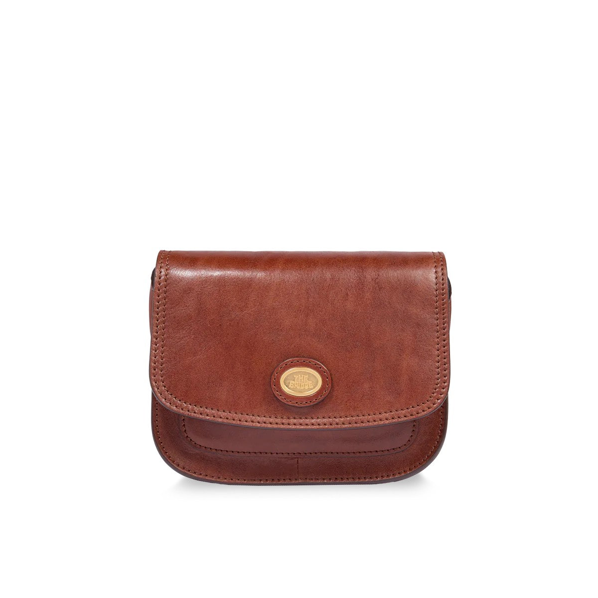 The Bridge borsa a tracolla in pelle "Story" Marrone 04543501.14