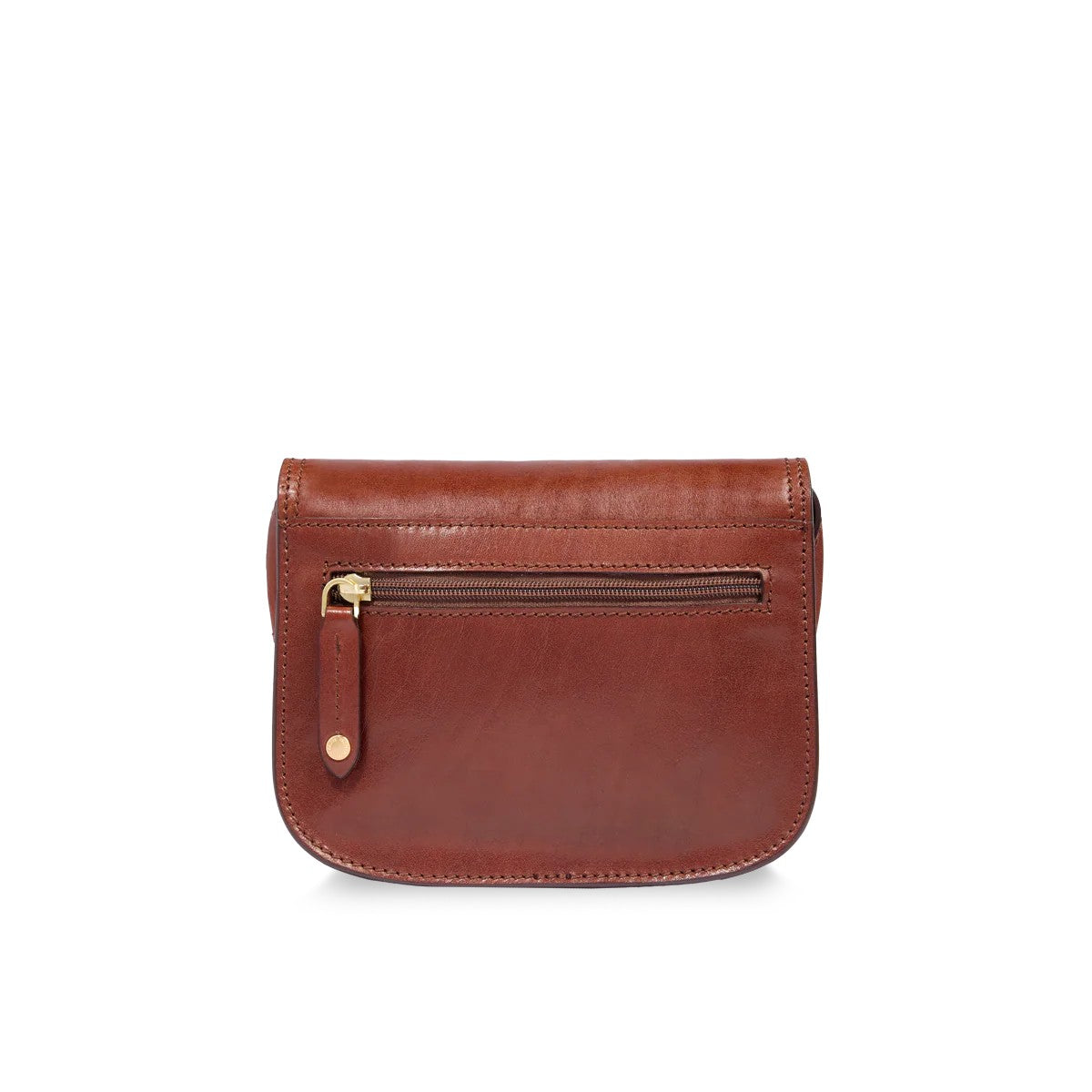 The Bridge borsa a tracolla in pelle "Story" Marrone 04543501.14