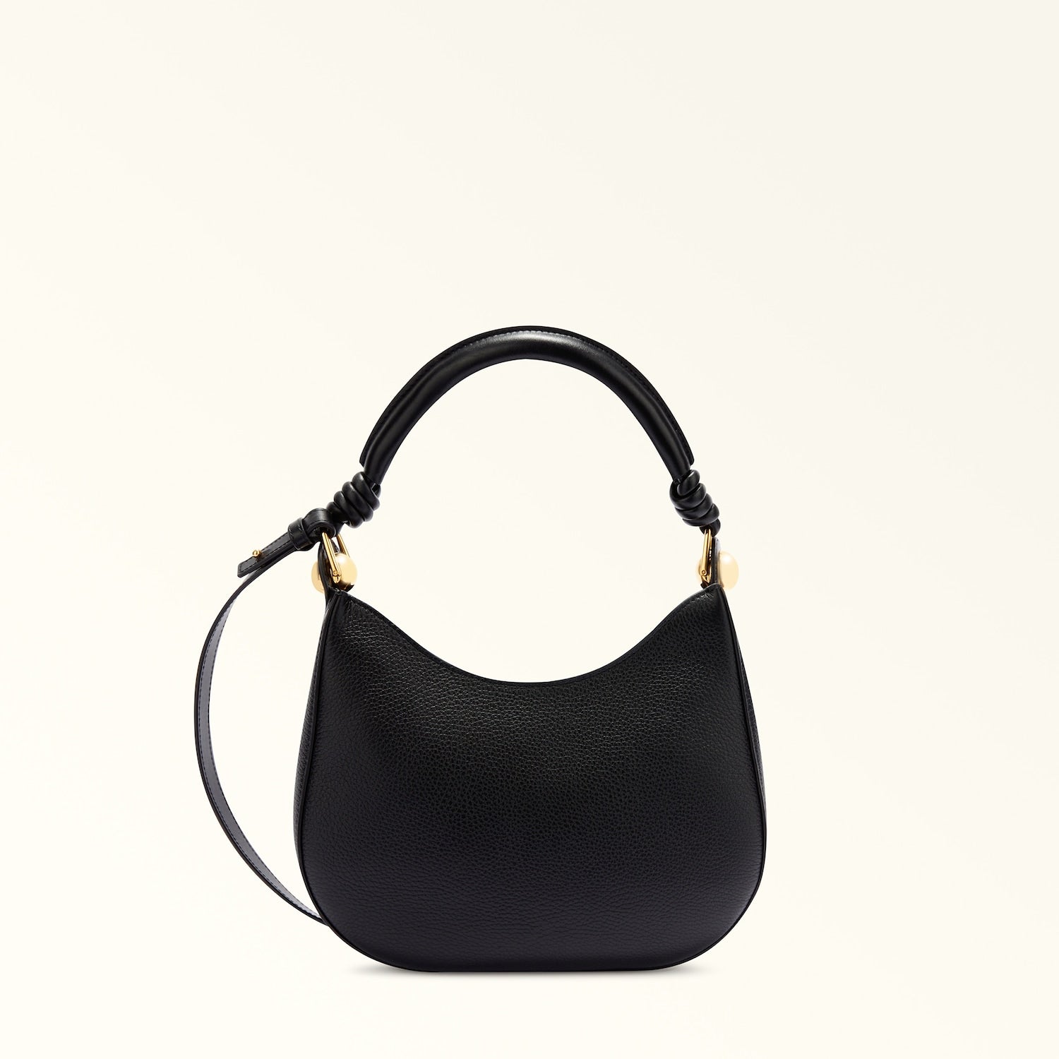 Furla borsa a spalla in pelle "Furla Sfera" Nero WB01489.O6000