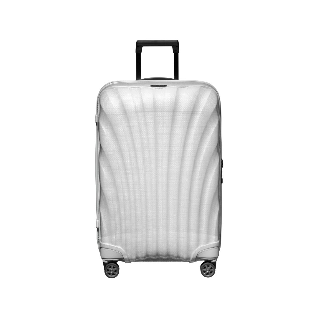 Samsonite trolley medio 69 in curv "C-lite" Bianco 122860.1627 OFF WHITE