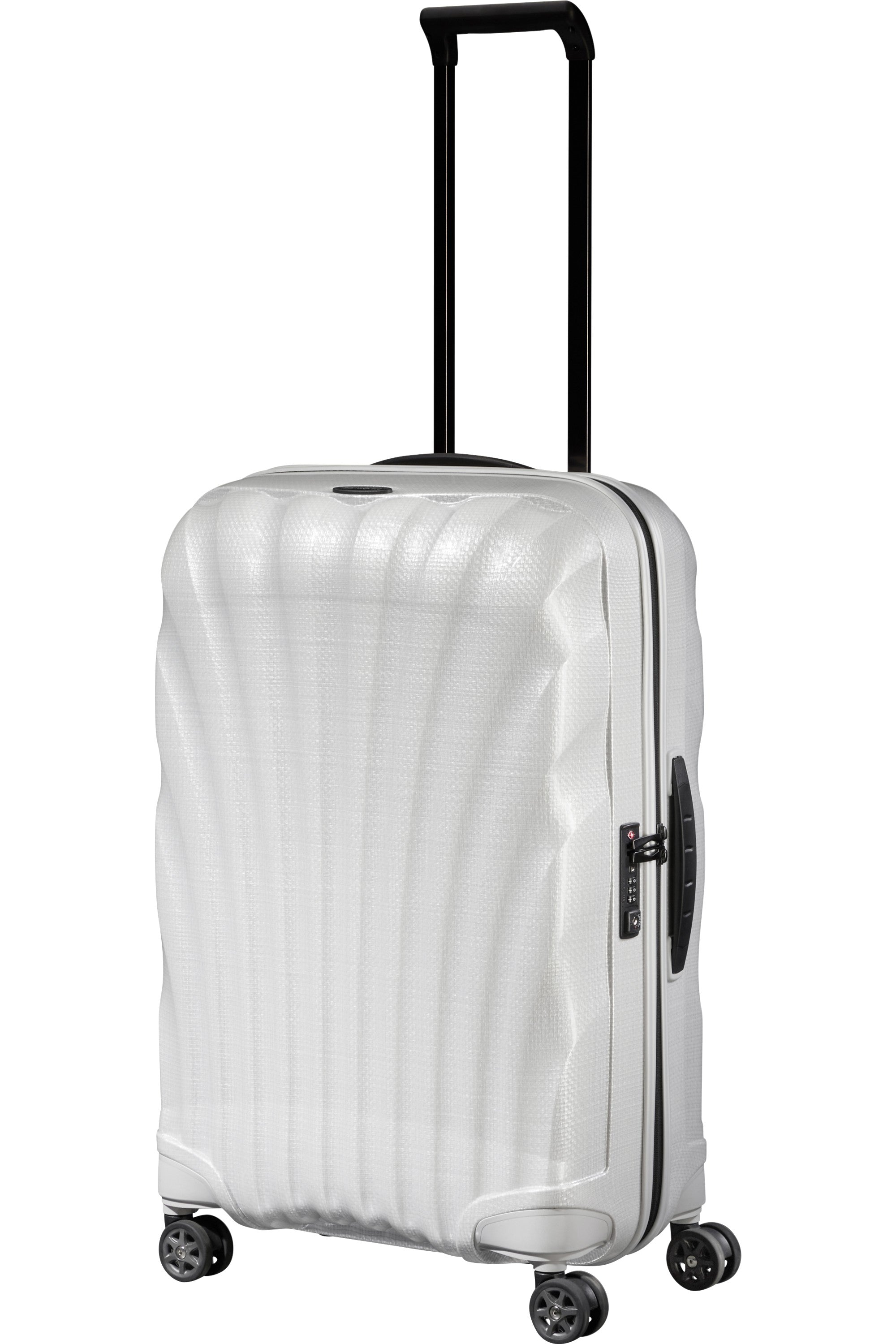 Samsonite trolley medio 69 in curv "C-lite" Bianco 122860.1627 OFF WHITE