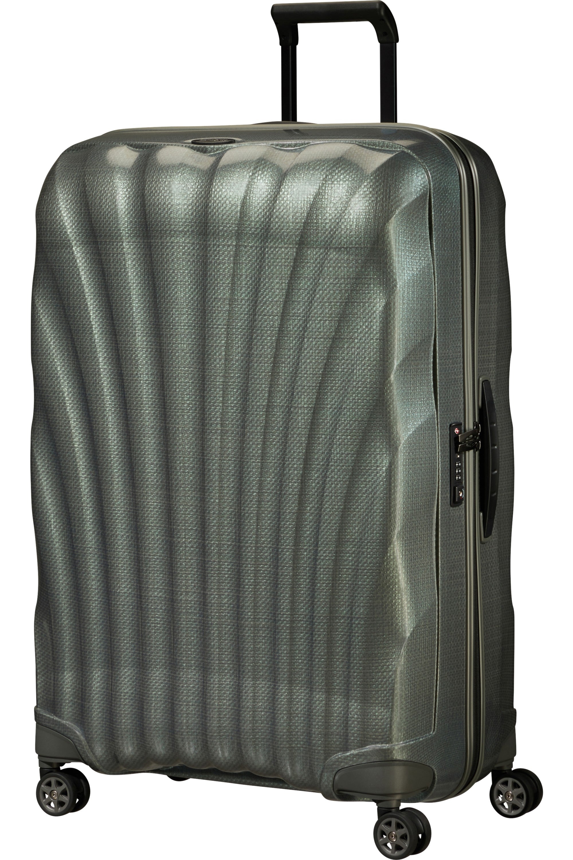 Samsonite trolley grande 81 in curv "C-lite" Verde 122862.1542 METALLIC GREEN