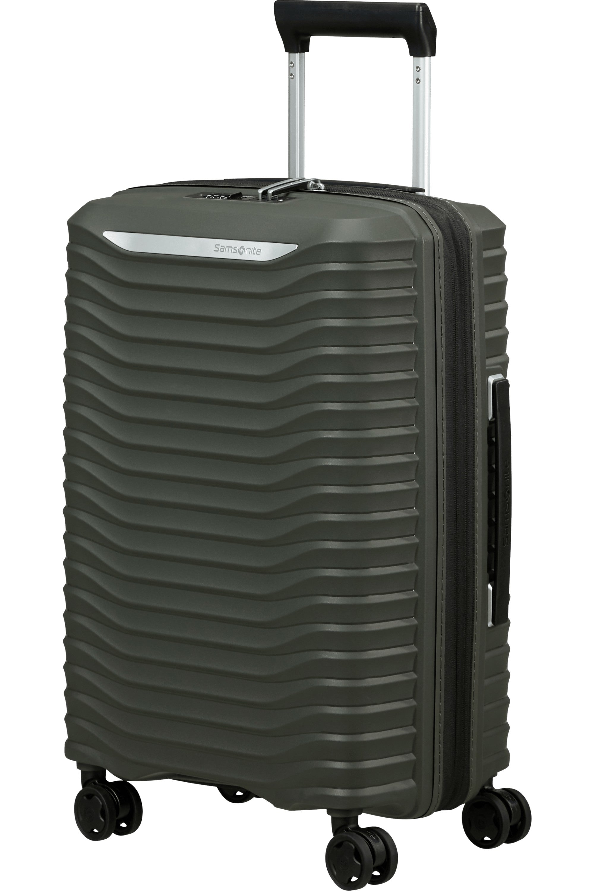 Samsonite trolley cabina slim in polipropilene "Upscape" Verde 155314.9199 CLIMBING IVY