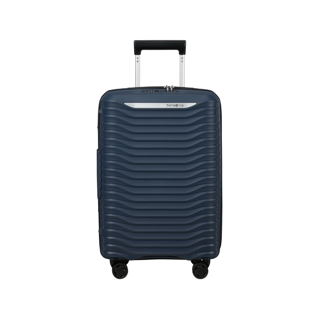 Samsonite trolley cabina slim in polipropilene "Upscape" Blu 155314.2165 BLUE NIGHTS