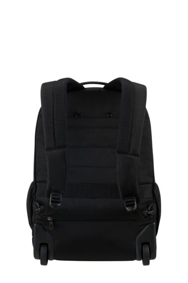 Samsonite zaino trolley porta pc 15.6" in tessuto "Guardit 3 Nero 155203.1041 BLACK