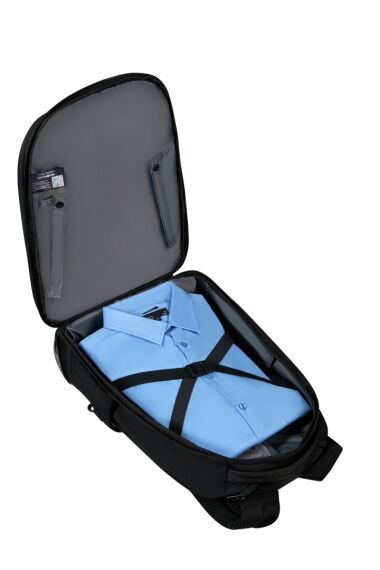 Samsonite zaino trolley porta pc 15.6" in tessuto "Guardit 3 Nero 155203.1041 BLACK