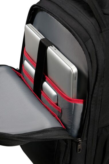 Samsonite zaino trolley porta pc 15.6" in tessuto "Guardit 3 Nero 155203.1041 BLACK