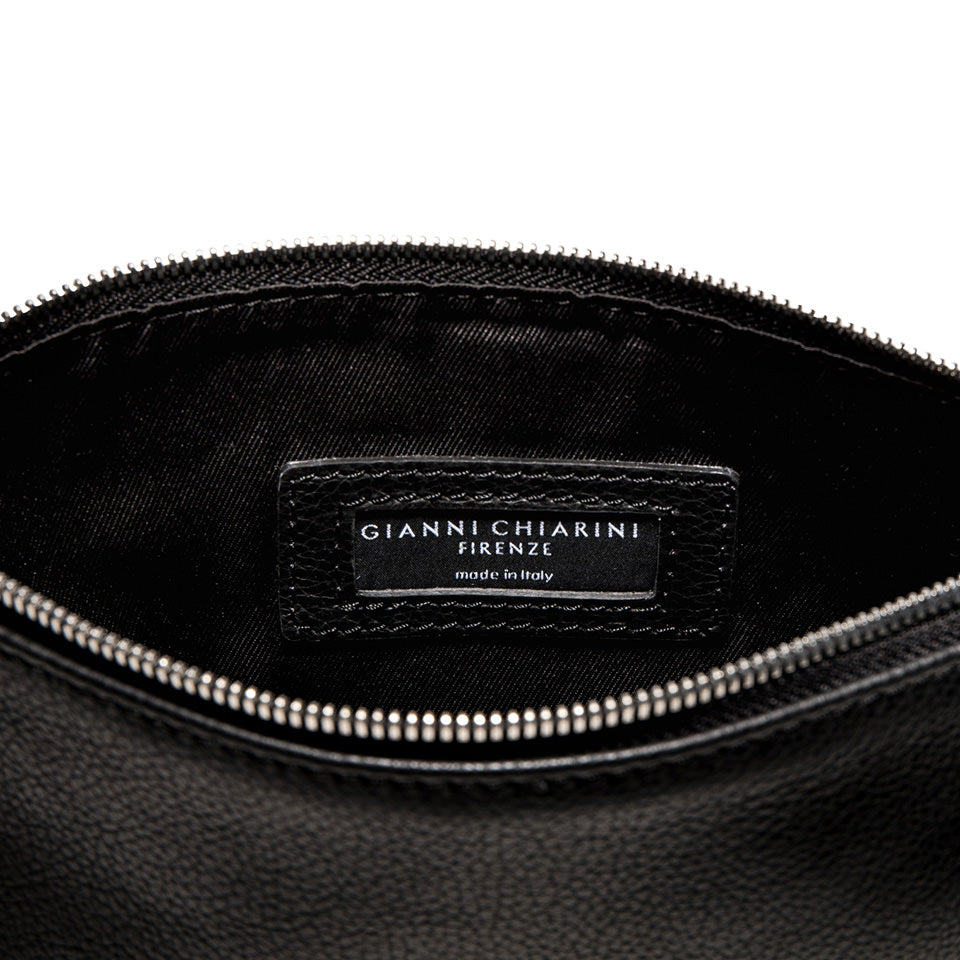 Gianni Chiarini pochette in pelle "Hermy" Nero BS3695GRN.001 NERO