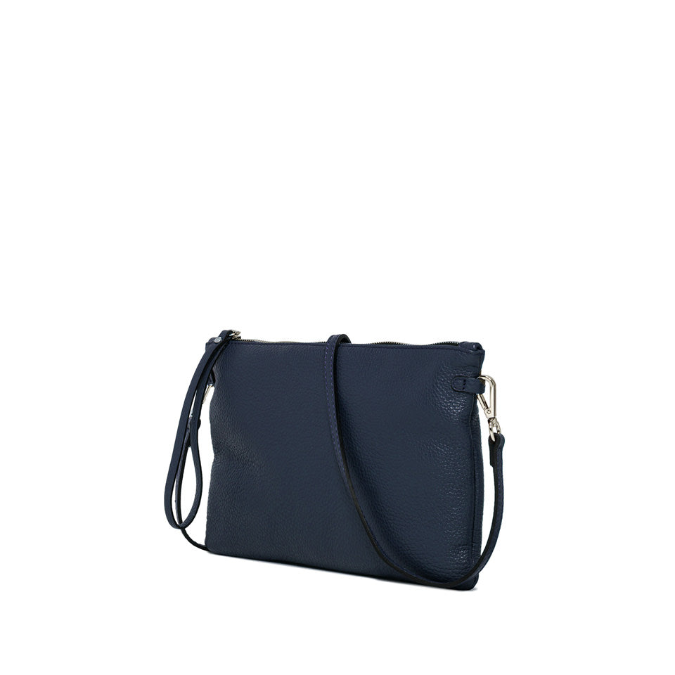 Gianni Chiarini pochette in pelle "Hermy" Blu BS3695GRN.0208 NAVY