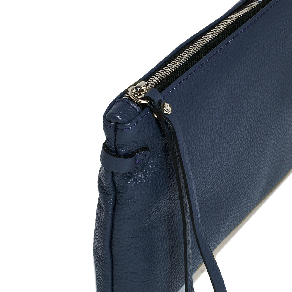 Gianni Chiarini pochette in pelle "Hermy" Blu BS3695GRN.0208 NAVY