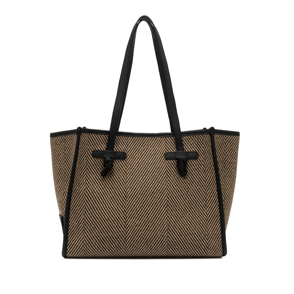 Gianni Chiarini borsa shopping in tessuto e pelle "Marcella" Multicolor BS6849COMM SPIGA.10313 VAR NE