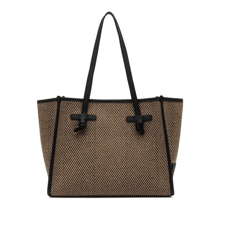 Gianni Chiarini borsa shopping in tessuto e pelle "Marcella" Multicolor BS6849COMM SPIGA.10313 VAR NE