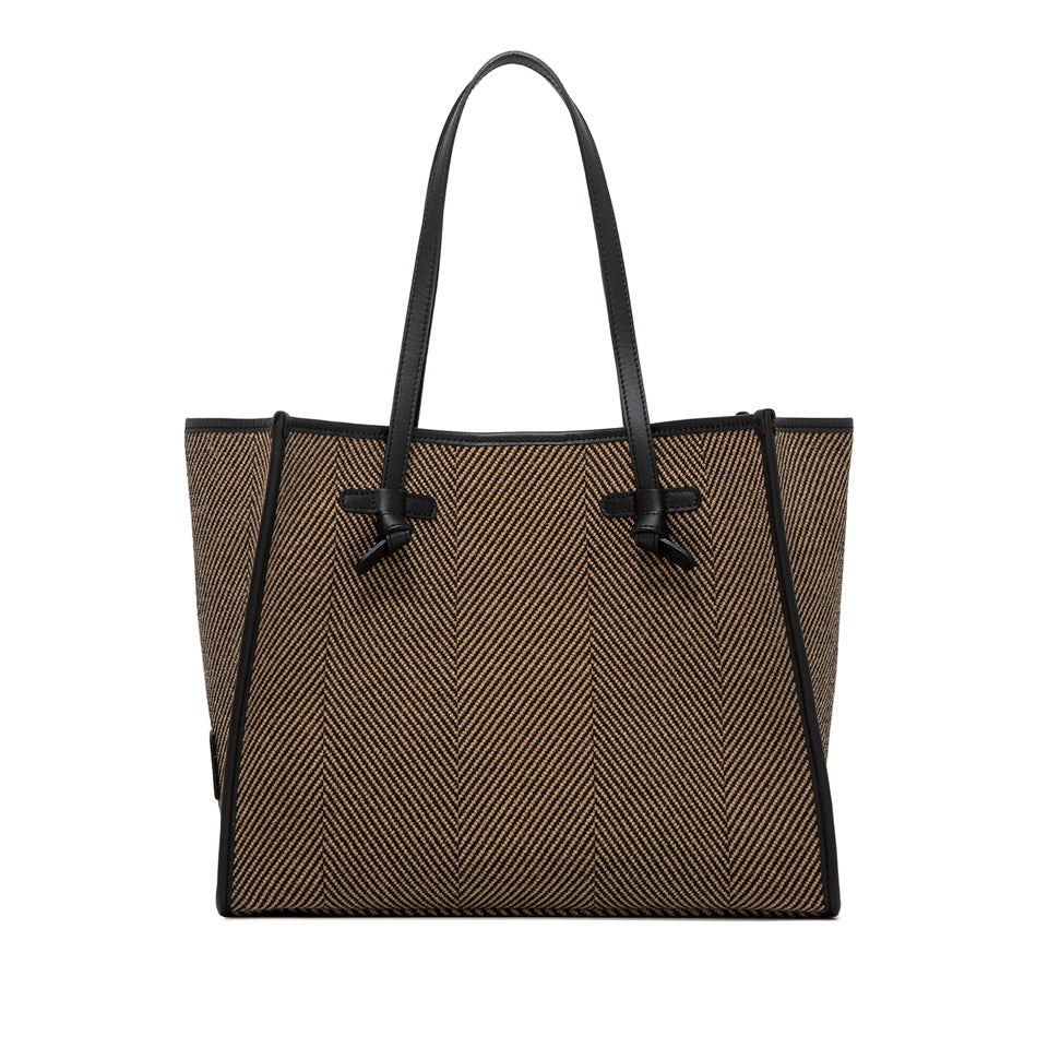 Gianni Chiarini borsa shopping in tessuto e pelle "Marcella" Multicolor BS6850COMM SPIGA.10313 VAR NER